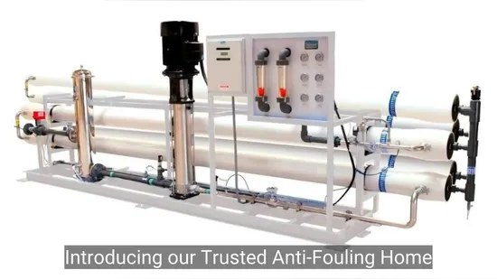 Trusted Anti-Fouling Home Reverse Osmosis (RO) System Device for Household Water Purification